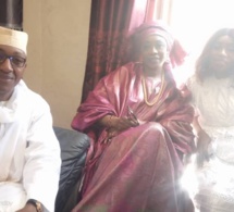 président Abdoul Le Président Abdoul Mbaye et madame Mbaye Billo Wane au baptéme de leur militant Médina Faye