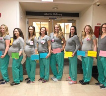 Etats-Unis : neuf infirmières d’un service de maternité enceintes en même temps