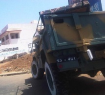 Bakel: Un véhicule de l’armée se renverse et fait plusieurs blessés