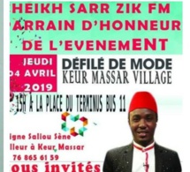 Le 04 Avril, Keur Massar: Serigne Saliou Séne la main magique présente sa nouvelle collection parrainée à l'incontournable Cheikh Sarr Zik FM