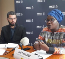 Kiné Fatim Diop d’Amnesty international expulsée de la Mauritanie