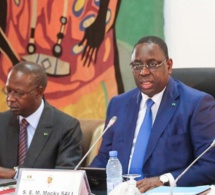 Après le Conseil des ministres, Macky Sall a offert un repas d’adieu à ses ministres
