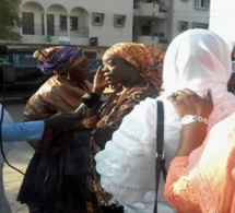 LES IMAGES DE LA LEVÉE DE CORPS DE LALA KAMARA À DAKAR, la défunte qui sera inhumée dans la ville religieuse de Touba