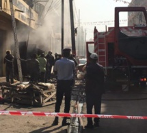 Dakar Plateau : les images de l’incendie qui a ravagé une boulangerie