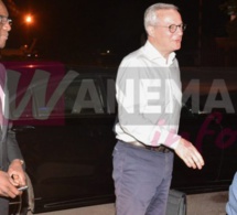 Retour en images sur l’arrivée du Ministre français de l’économie et des finances Bruno Le Maire au Sénégal