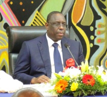 Macky Sall se confesse : “Ce septennat a été sans répit. Mes détracteurs disaient que j’étais un président par défaut, je devais prouver le contraire”