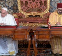Maroc: le pape et Mohammed VI signent une déclaration commune sur Jérusalem