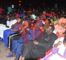 GOUDI FANS YI: Sargal président Mbagnick Diop du MDES, Pape Diouf met le feu au grand theatre. Les 60 images regardez