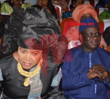 GOUDI FANSYI Pape Diouf rend hommage au président Mbagnick Diop, décoré par l'ADESMATS.