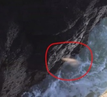 Appel Seydina Limamou Laye: miracle à Ngor, Une lumière surgit des vagues