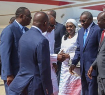 Cérémonie de prestation de serment : Macky bat le record d’hôtes de marques, Buhari, invité d’honneur, en route pour Dakar