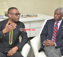 Visite de l’Ambassadeur des Etats-Unis à Youssou Ndour : « Je suis venu voir une personnalité éminente, connue à travers le monde »