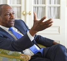 Alpha Condé chez Amadou M. Mbow et Moustapha Niasse