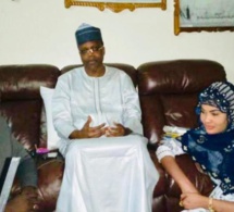 Soumboulou Bathily effectue sa ziarra chez Mamour Insa