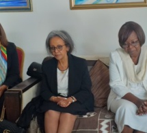 Les confidences de la Présidente de l’Ethiopie chez Bruno Diatta, « Le Sénégal m’a adopté grâce à Bruno »