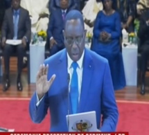 Investi dans sa fonction de président du Sénégal : Macky Sall renouvelle son appel au dialogue.
