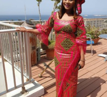 Madame HIG TECH, Merry Beye Diouf en mode "TAGALOU" au baptéme de sa soeur.