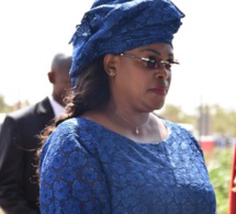 Photos : Marième Faye Sall et ses looks de prestation de serment en 2012 et 2019