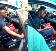 Sadio Mané, le prodige du football héros de son village natal  » Une fois au village à Bambaly, pas de vêtements de marque , ni de chaussures de marque »