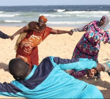 Au Sénégal, des femmes font des exercices physiques pour vaincre les maladies