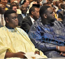 Amadou et Ibrahima fils de Macky Sall, très attirant lors de la cérémonie d’investiture