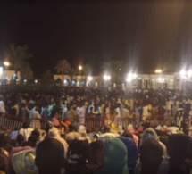 Vidéo- Magal Kazu Rajab 2019 – Les fidèles prennent d’assaut le mausolée de Serigne Saliou Mbacké