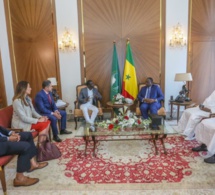 Agriculture et énergie: Le Président Macky a reçu AKON
