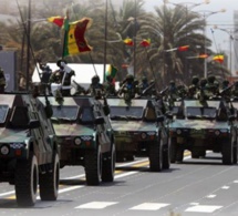 Les chiffres du défilé du 4 avril 2019: 815 civils, 4035 militaires, 345 véhicules, 124 motos, 7 aéronefs et 66 chevaux