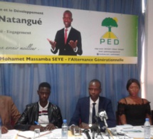 Mohamet Massamba Sèye, président P.E.D / Natangué: "le discours du Président Macky Sall a été à la hauteur de nos attentes"
