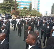 En image la célébration du 04 Avril avec le Général KARA à Firdawsy, Mermoz