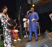 Mari Cissé la coiffeuse de Genéve casse la barraque sur la scéne avec Pape Diouf à Genéve.