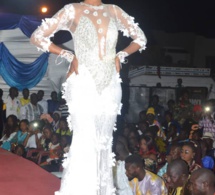 Sargal Cheikh Sarr, Serigne Saliou Keur Massar présente sa collection indépendance du Sénégal.