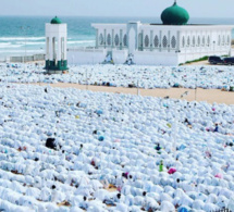 Appel Layéne : Yoff envahi de blanc.