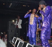 Prestation du groupe "BIDEW BOU BESS" à Bruxelles avec le BE TERANGA
