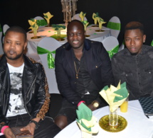 PHOTOS: Abdalah Meissa Waly, l'ami de l'international Kara Mbodj en action à la soirée de Pape Diouf à Bruxelles en compagnie de Zing Senghor et sa bande.