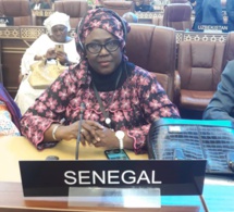 Union Interparlementaire (UIP) : Adji Mergane Kanouté va siéger au comité exécutif pour l'Afrique de l'Ouest
