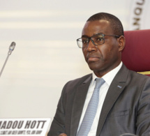Ministre de l'Économie du Plan et de la Coopération : Amadou Hott, un CV vraiment hot*