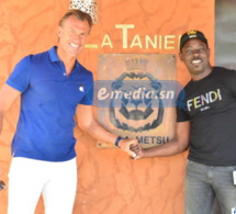 Surprise : Que préparent Hervé Renard et Dj Boubs