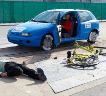 Le sélectionneur de l’Argentine, heurté par une voiture alors qu’il circulait à vélo