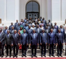 La photo officielle du Gouvernement Macky II