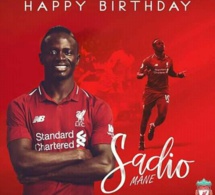 Sadio Mané fête ses 27 ans aujourd’hui !