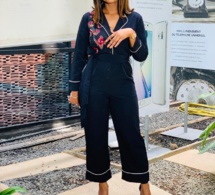 Merry Beye Diouf toute élégante respire la forme