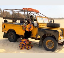 Tournage de clip: Les filles du groupe Safary mettent en valeur le Wax