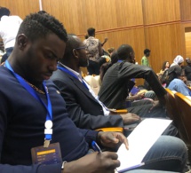 PAMA DIENG DANS LA COUR DES GRANS au musée des civilisations noires!