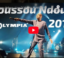 Regardez "Youssou Ndour - Live OLYMPIA PARIS AVRIL 2019