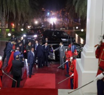 Rencontre avec S.E. Abdel Fattah Al-Sissi au Palais de la République suivie d'un dîner de travail
