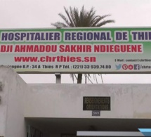 Grève : l’hôpital Sakhir Ndiéguène de Thiès paralysé depuis 4 jours