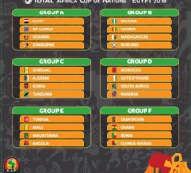 CAN 2019 : Le Sénégal logé dans le groupe C avec l'Algérie, le Kenya et la Tanzanie