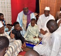 Mariage de Mamadou SECK fils de Amadou SECK DG de Eurogerm : Le chef de l’état marque sa présence à la mosquée