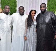 Mariage de Mamadou fils de Amadou Seck Eurogerm: Amadou Sall,fils du président en toute complicité avec la nouvelle mariée